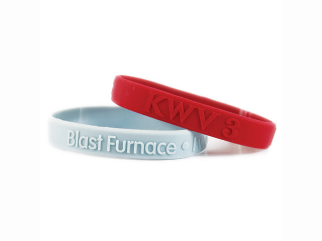 Silicone Wristbands – Embossed