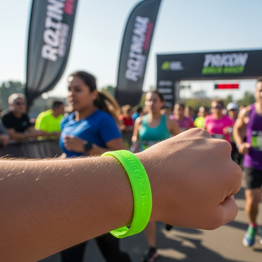 Top 10 Uses for Silicone Wristbands in Events and Marketing