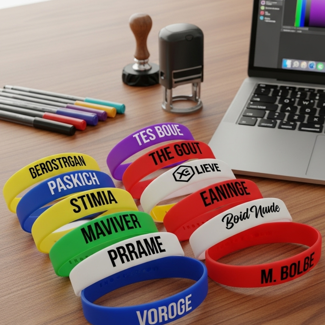 How to Design Custom Silicone Wristbands That Boost Brand Recognition